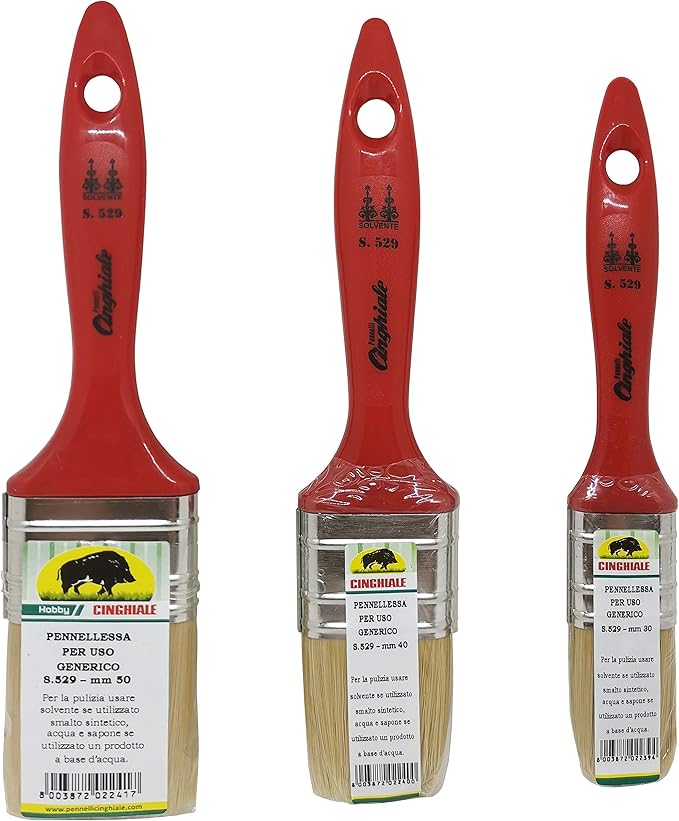 Pennello Cinghiale serie 537