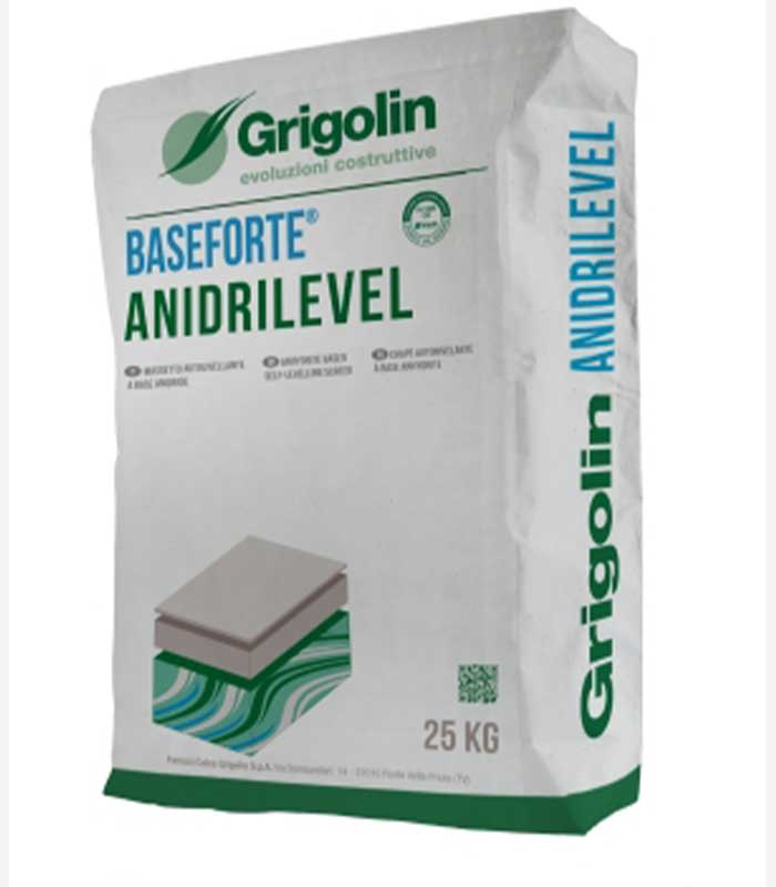 Autolivellante per pavimenti Baseforte Anidrilevel(25kg)