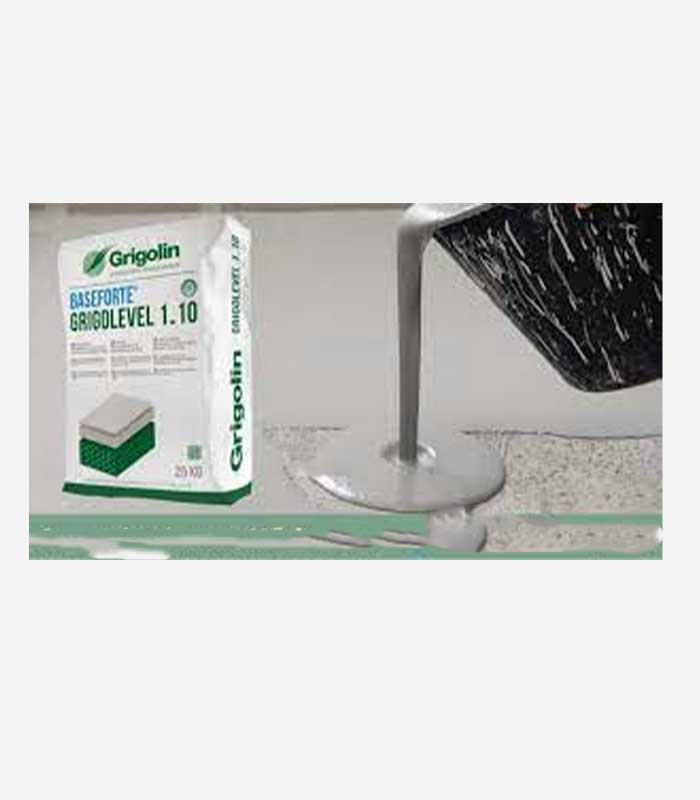 Autolivellante ad alte prestazioni Baseforte Grigolevel 1_10(25kg)