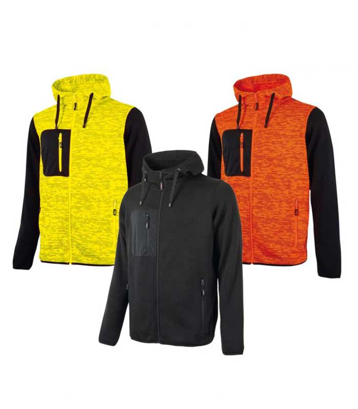 Felpa Fluo U-Power