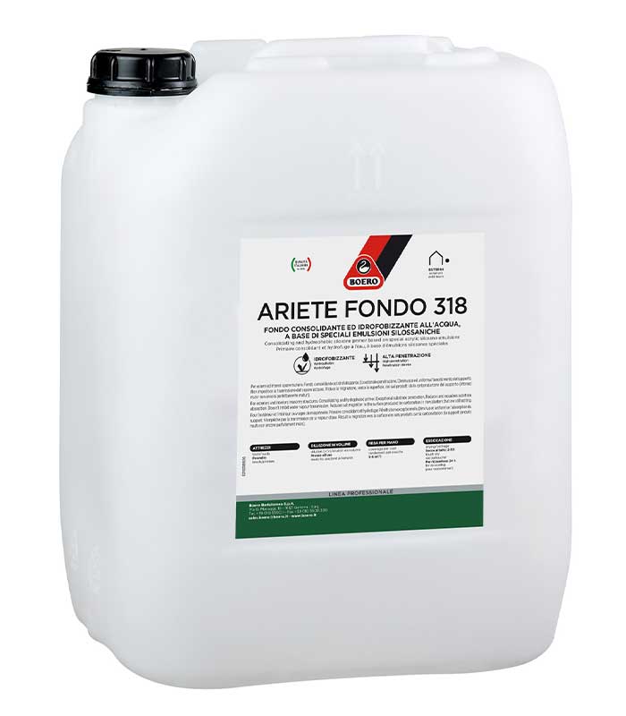 Ariete fondo 318-Fondo consolidante 15lt