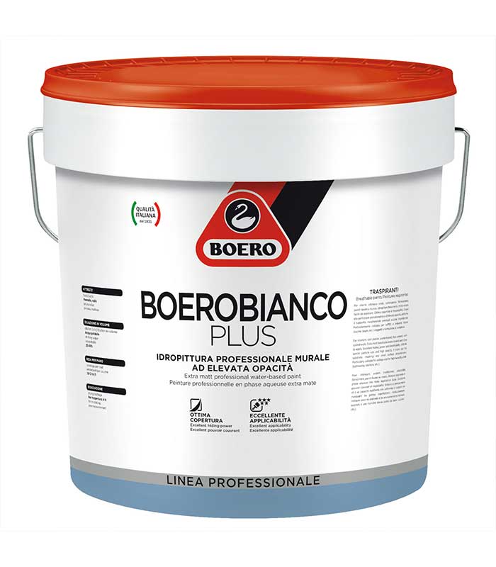 Idropittura Boerobianco Plus