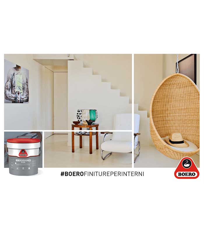 Idropittura Boerobianco Plus