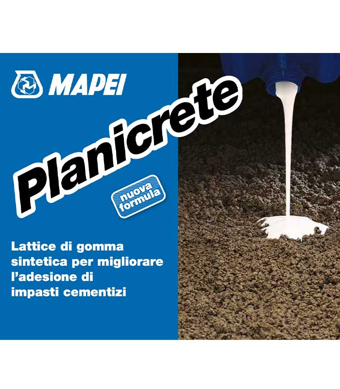 Lattice di gomma sintetica Planicrete
