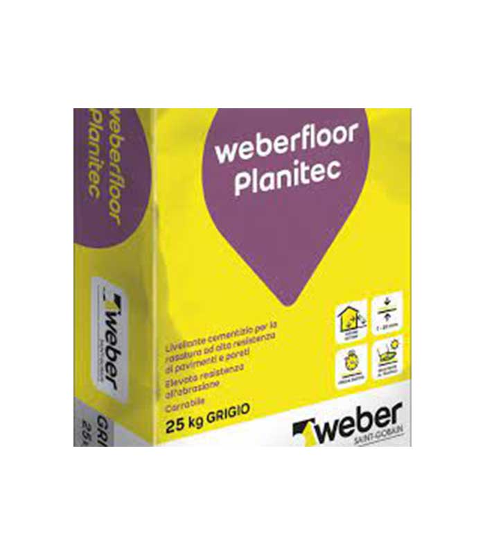 Livellante Weberfloor Planitec 25 kg