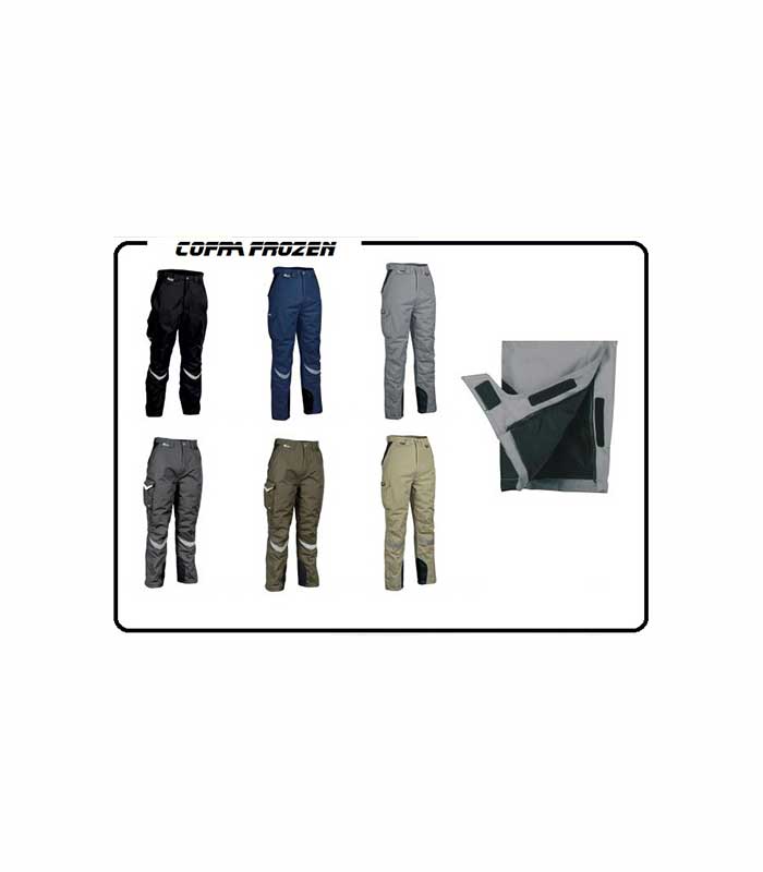 Cofra-Pantalone Imbottito Frozen