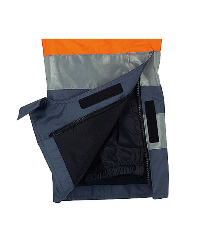 Safe-Pantalone da lavoro ad alta visibilità
