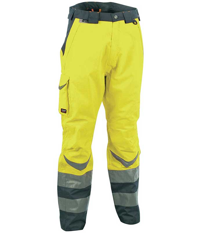 Safe-Pantalone da lavoro ad alta visibilità