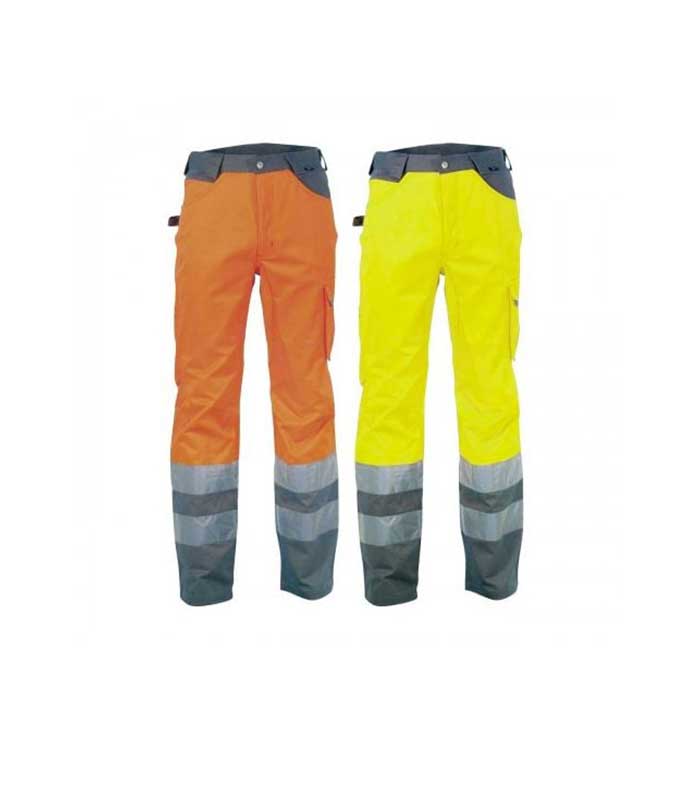Safe-Pantalone da lavoro ad alta visibilità