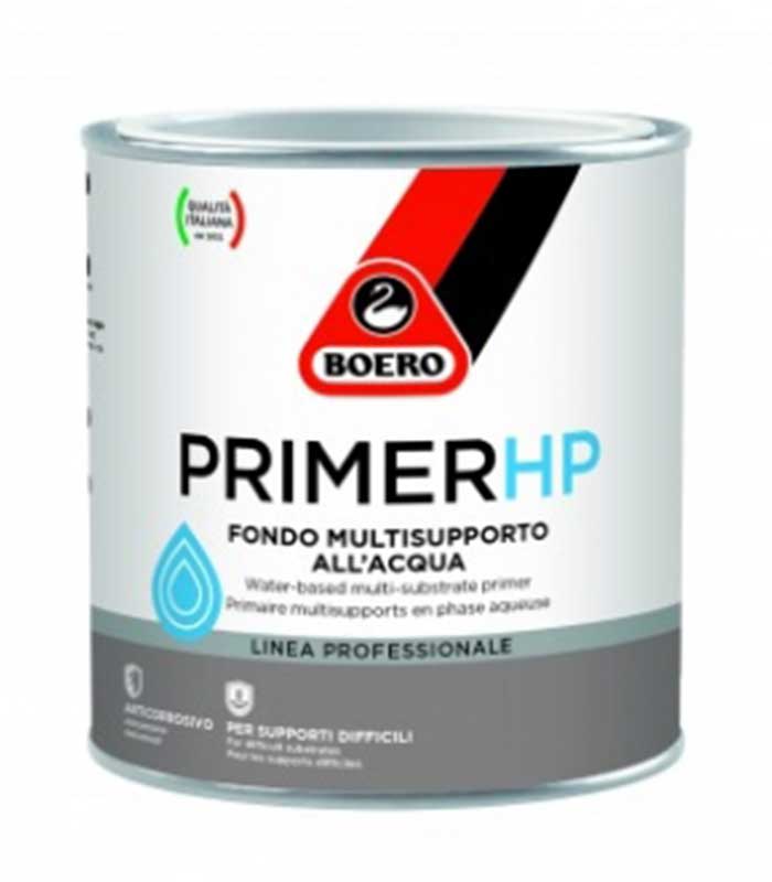 Primer multisupporto all'acqua -Boero Hp-bianco