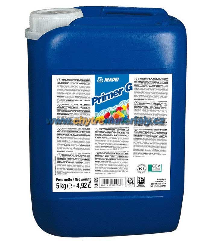 Primer a base di resine sintetiche-Primer G
