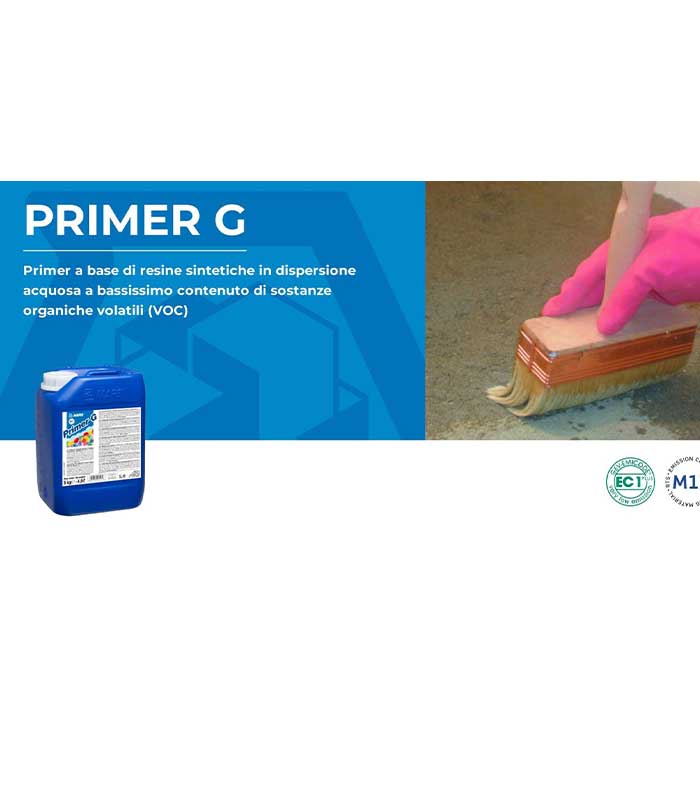 Primer a base di resine sintetiche-Primer G