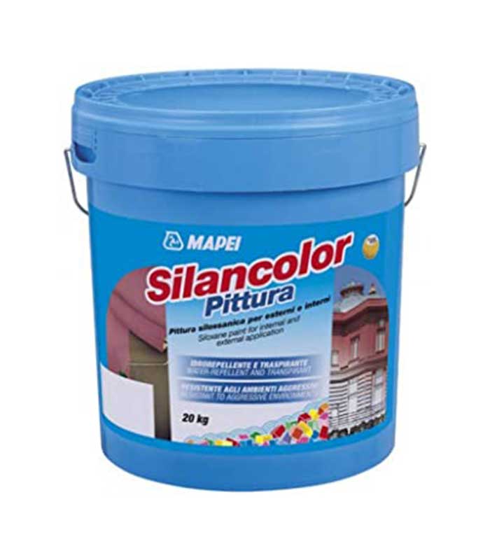 Pittura per interni Silancolor -20kg