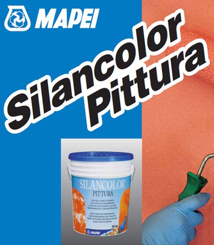 Pittura per interni Silancolor -20kg