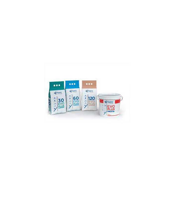 Stucco in polvere a base gesso naturale Gyproc 60 Evoplus(10kg)
