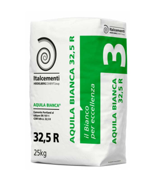 Cemento  bianco Aquila bianca 32,5