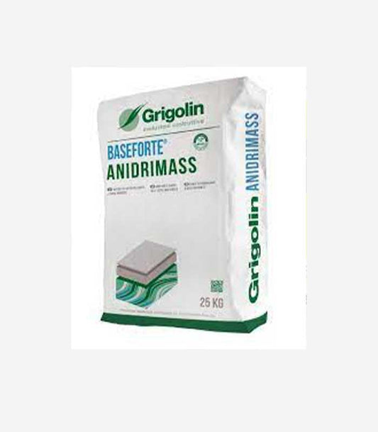 Massetto autolivellante a base anidrite Baseforte Anidrimass