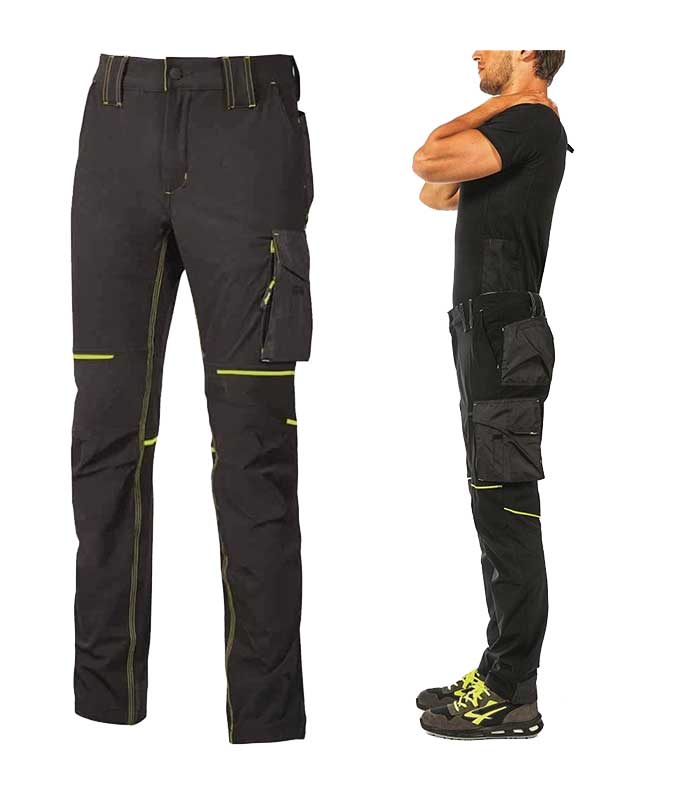U-power pantalone Atom